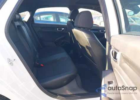 2025 Honda Civic Hybrid Sport/Sport Touring z USA, uszkodzony, nr VIN 2HGFE4F84SH345290